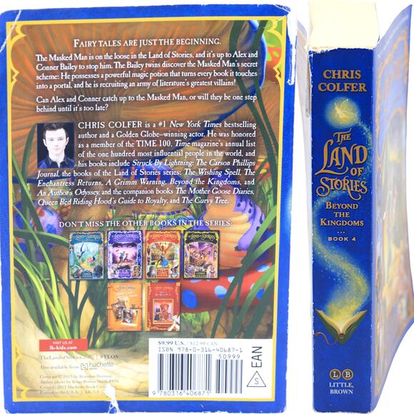 The Land of Stories by Chris Colfer Fantasy Books 2-5 - Picture 10 of 14